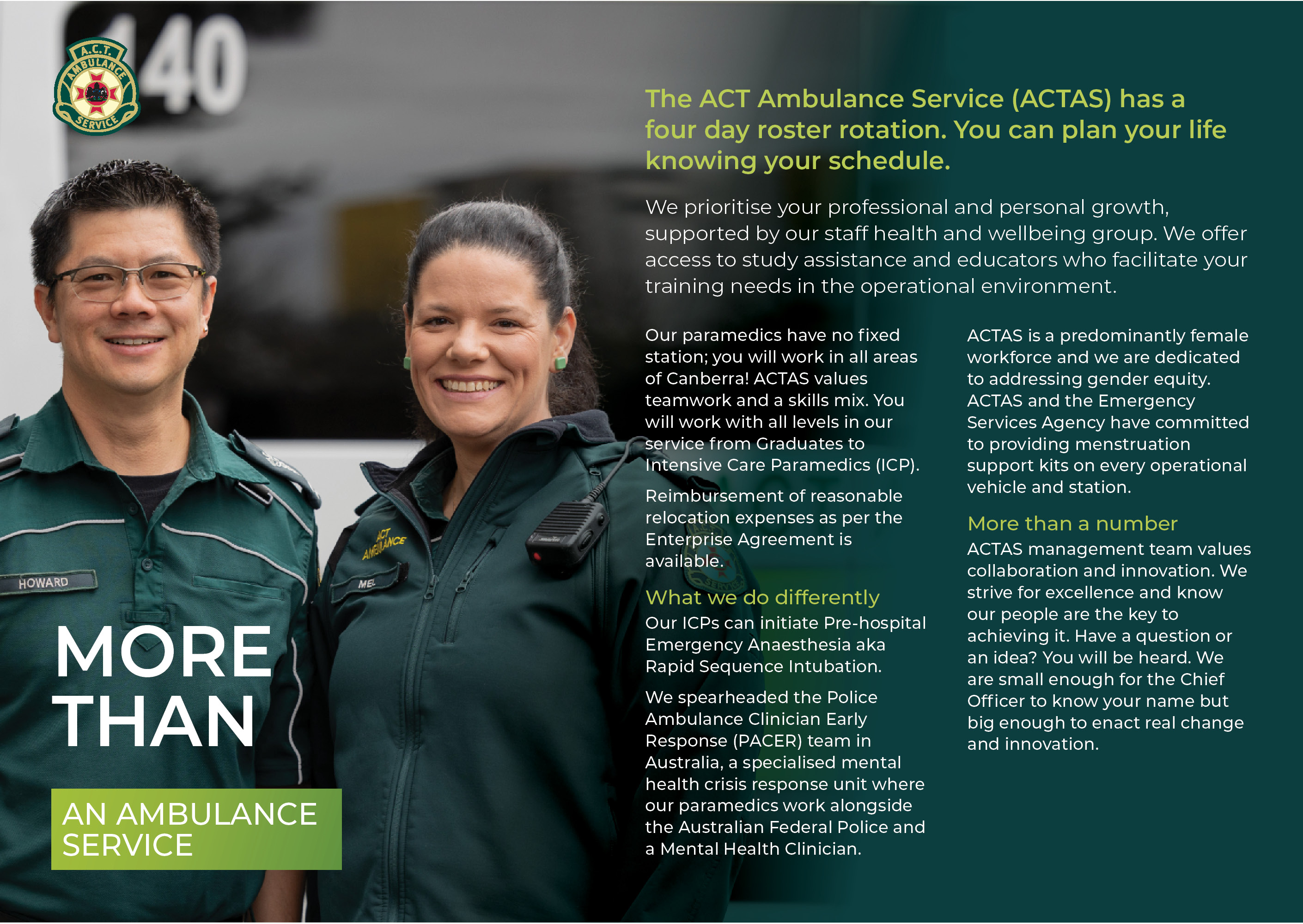 actas 2025 recruitement banner