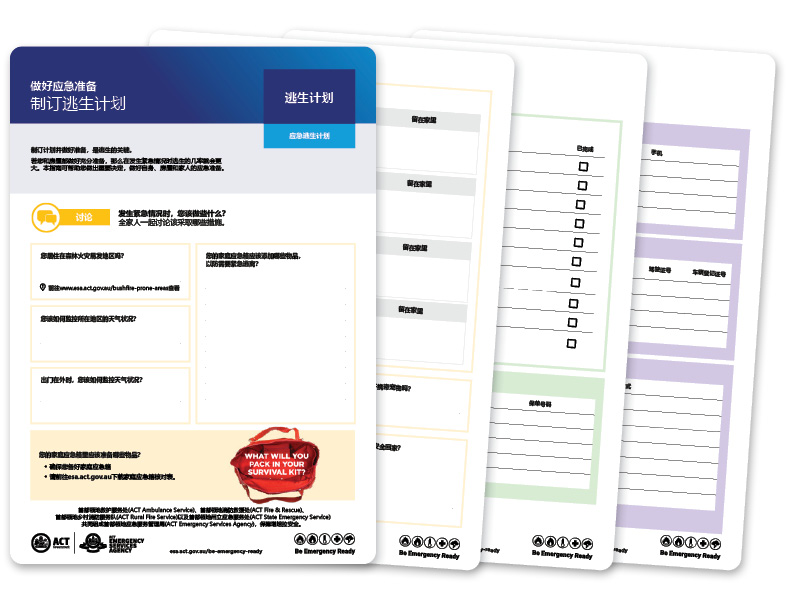 chinese survival plan