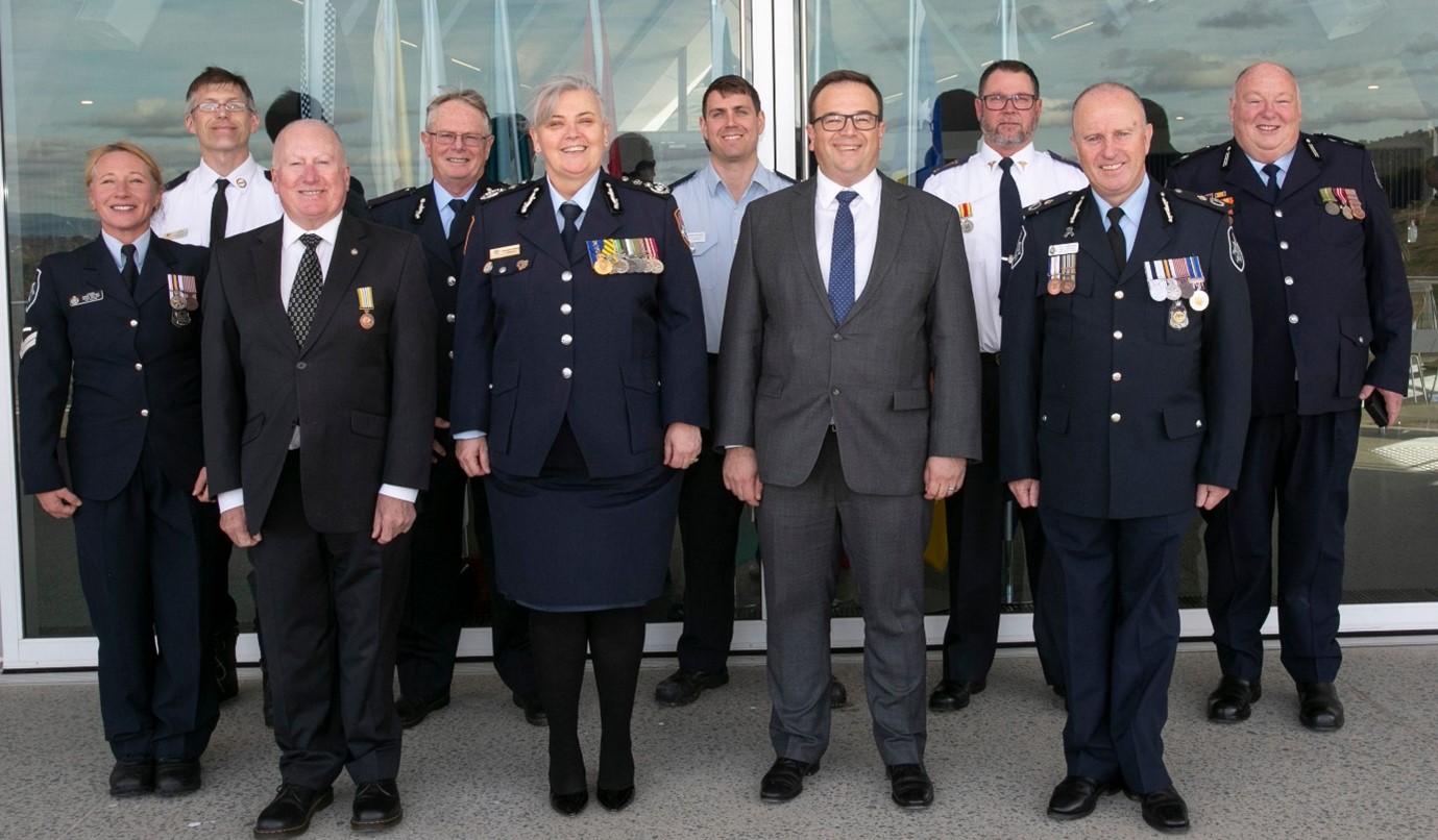 Community protection medal 3 image