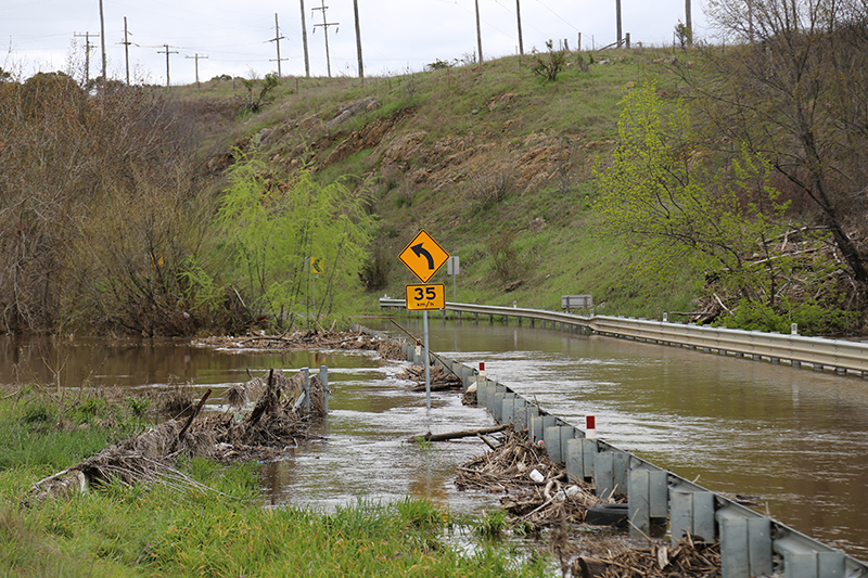 creel flood