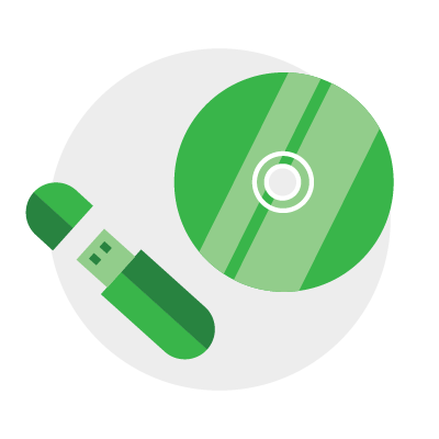 scans or photocopies of important documents