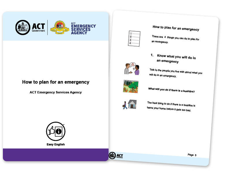 how to plan for an emergency