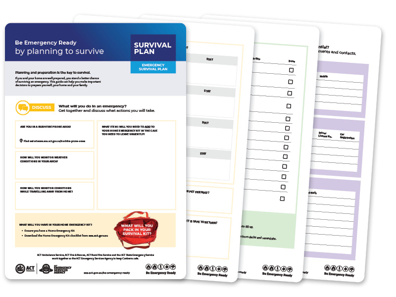 emergency survival plan