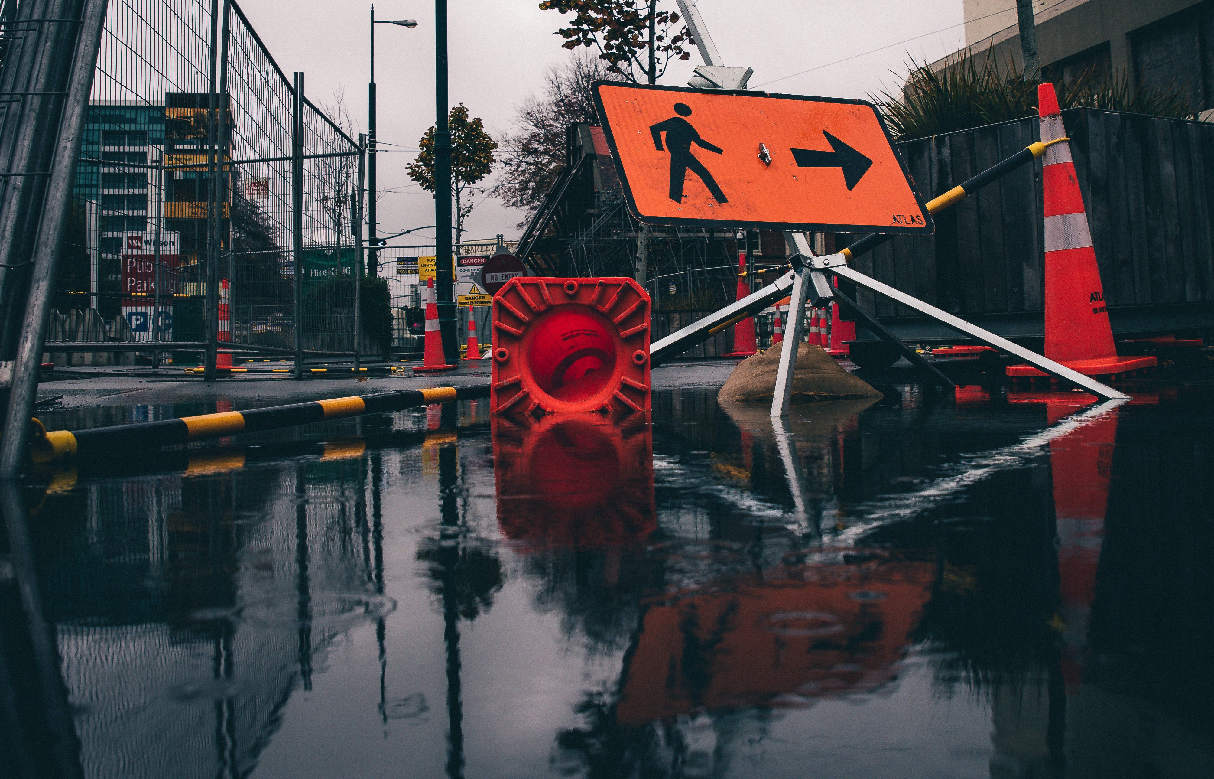 flash flooding