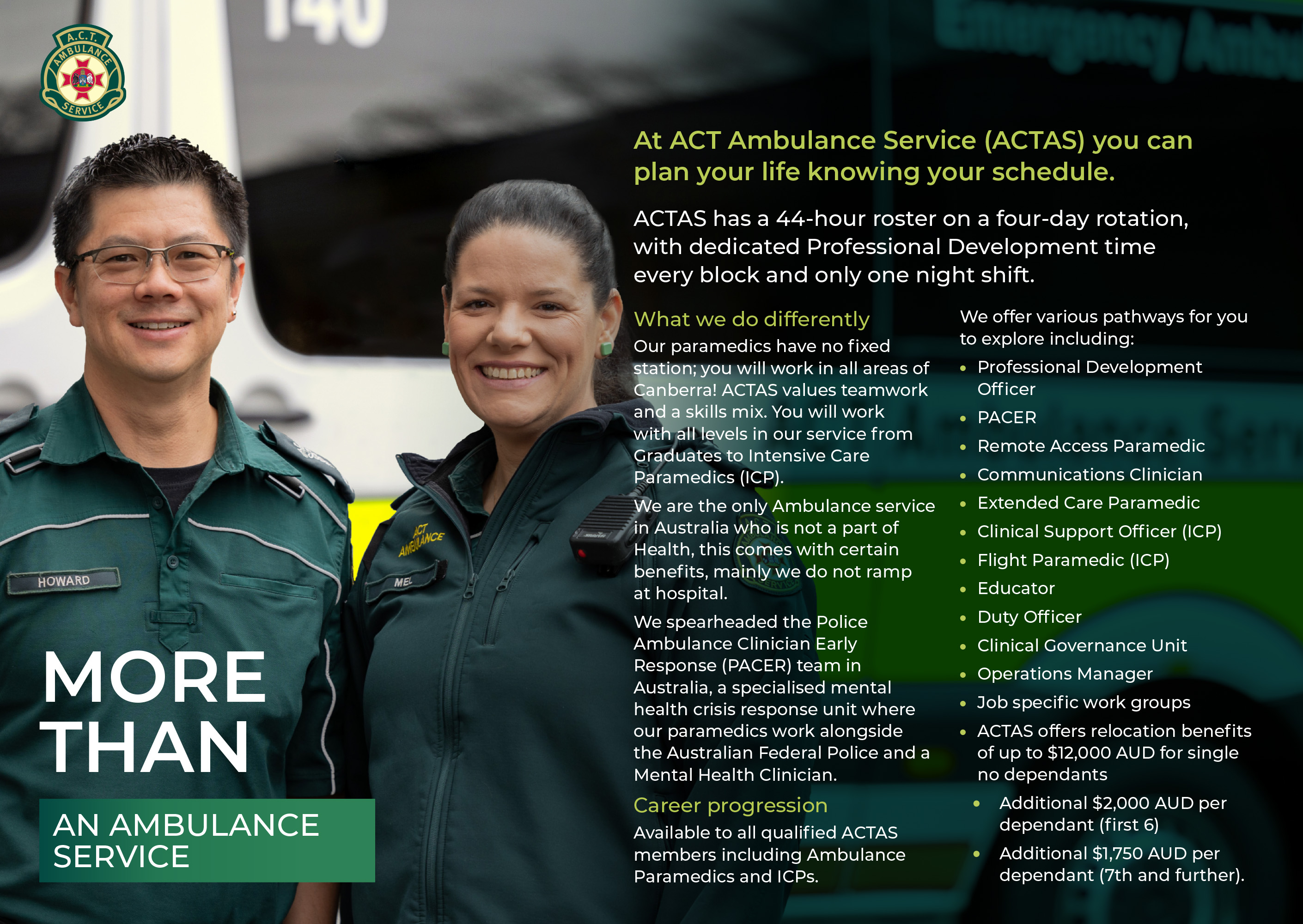 actas 2025 recruitement banner