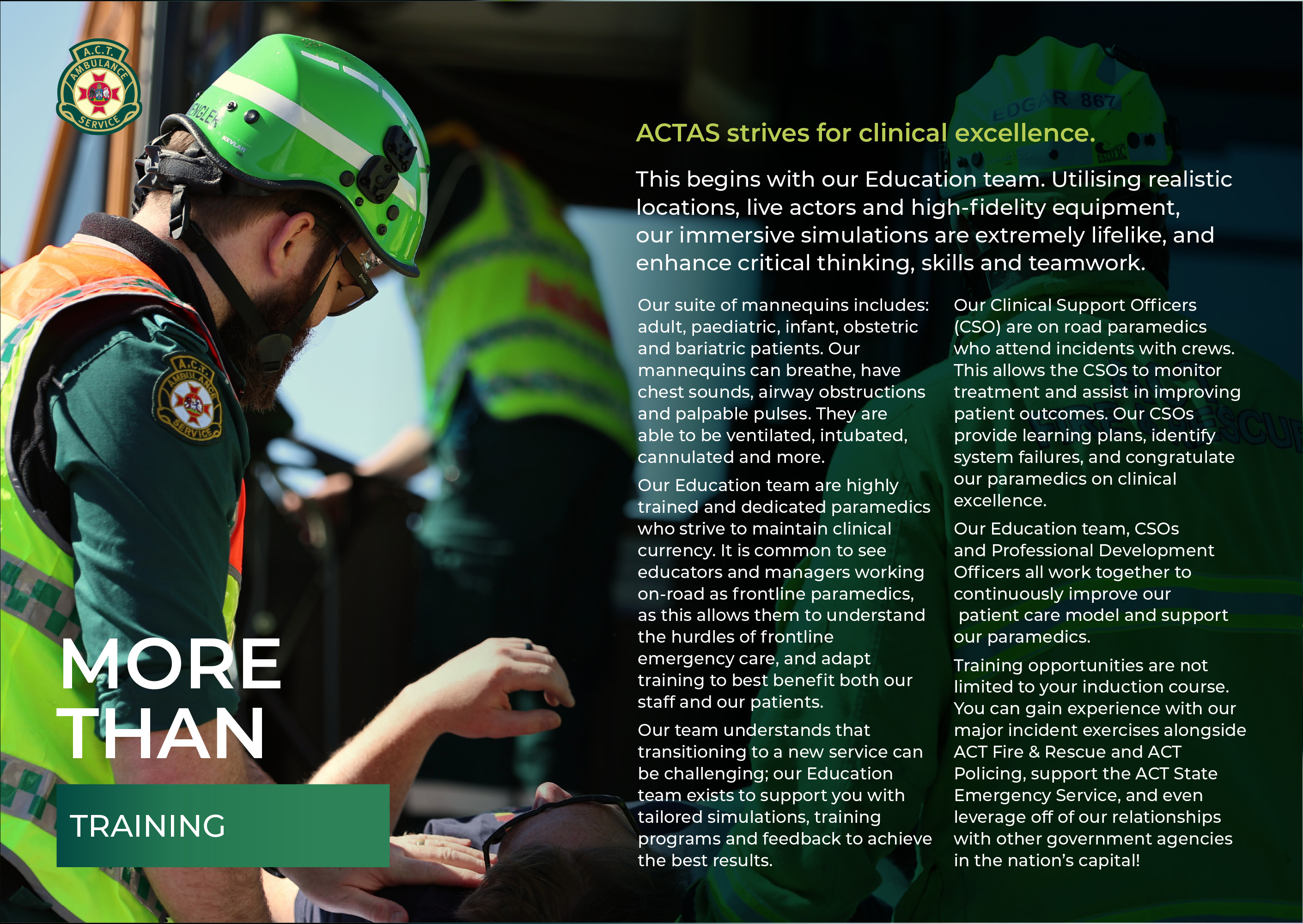 actas 2025 recruitement banner