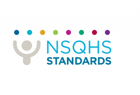 NSQHS logo