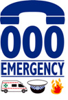 000 Emergency Logo