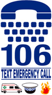 106 Text emergency call