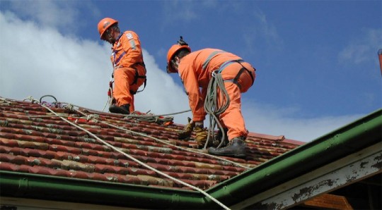 Storm damage operation