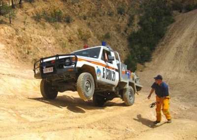 4wd training