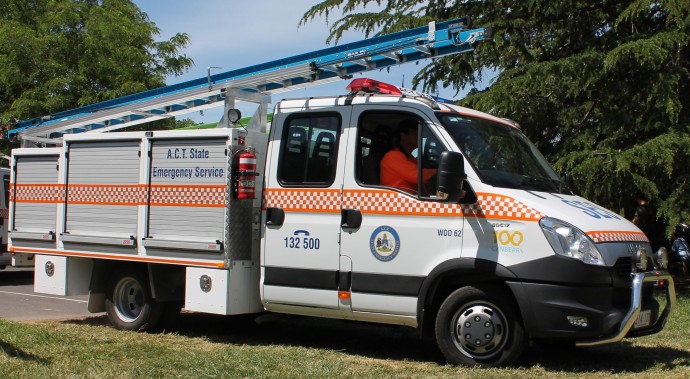  Iveco Storm Response Vehicles
