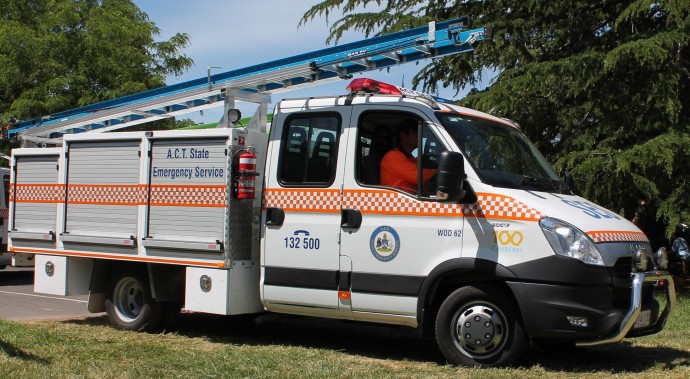 Iveco Storm Response Vehicles